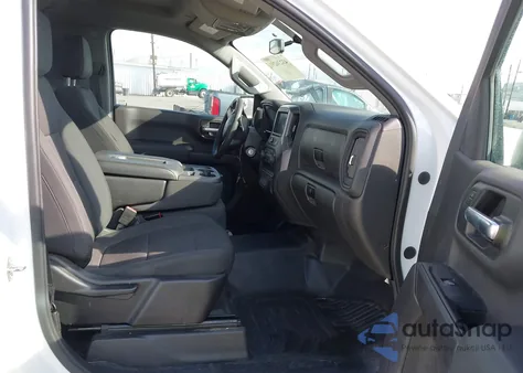 2020 Chevrolet Silverado 1500 2Wd Long Bed Wt из США, поврежденный, VIN 3GCNWAEH6LG121527